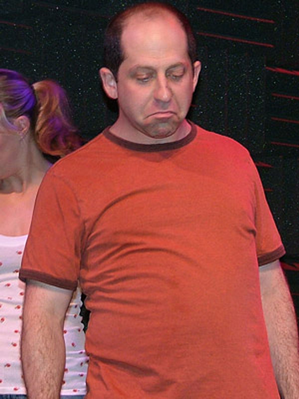 Jason Kravits (Drowsy Chaperone) at 