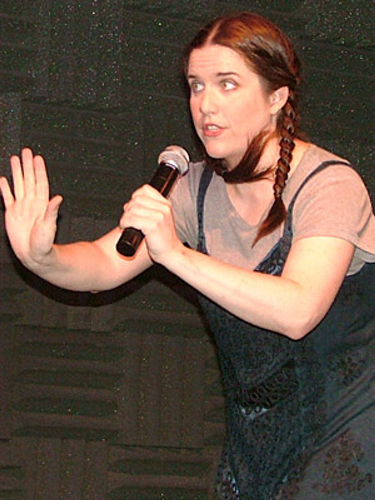 Donna Lynne Champlin (Sweeney Todd) at 