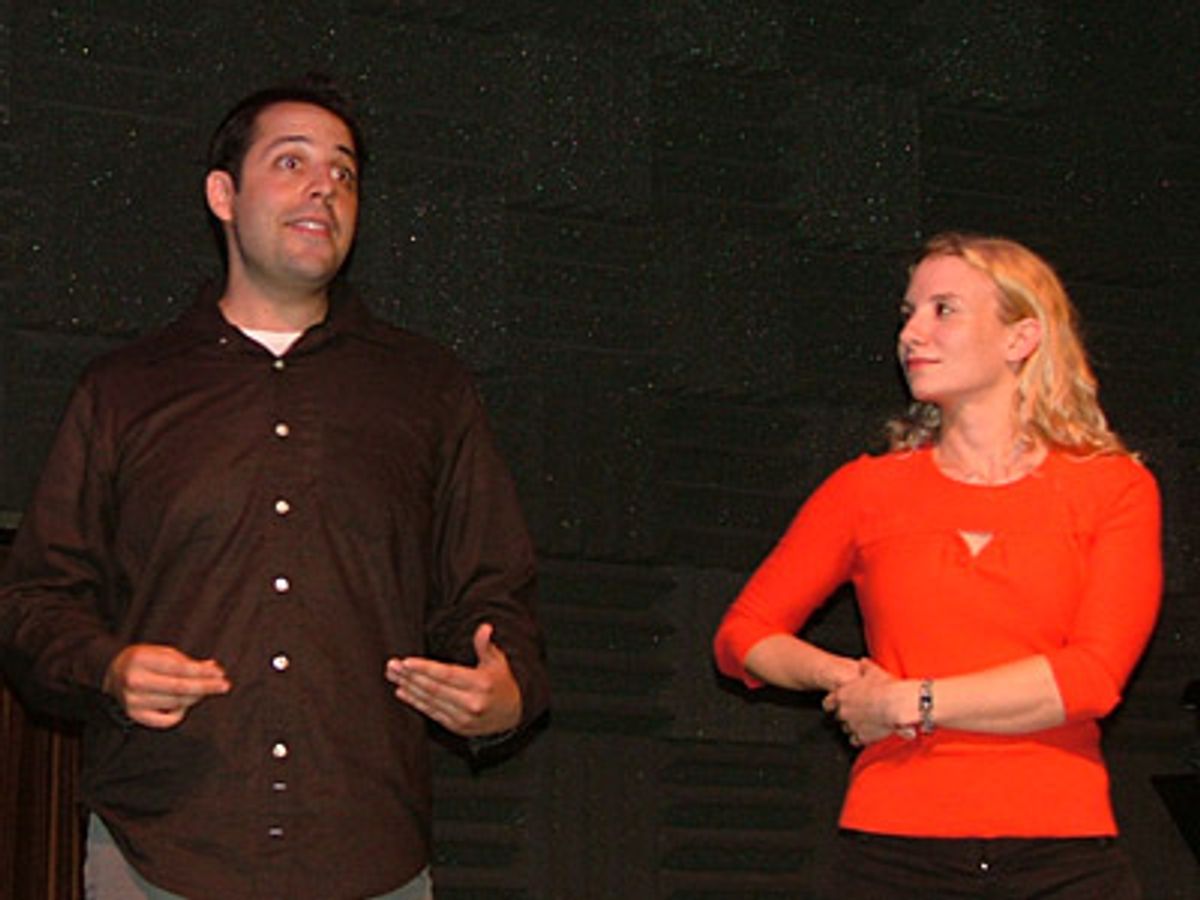 Steve Rosen and Sarah Saltzberg (Spelling Bee) at 
