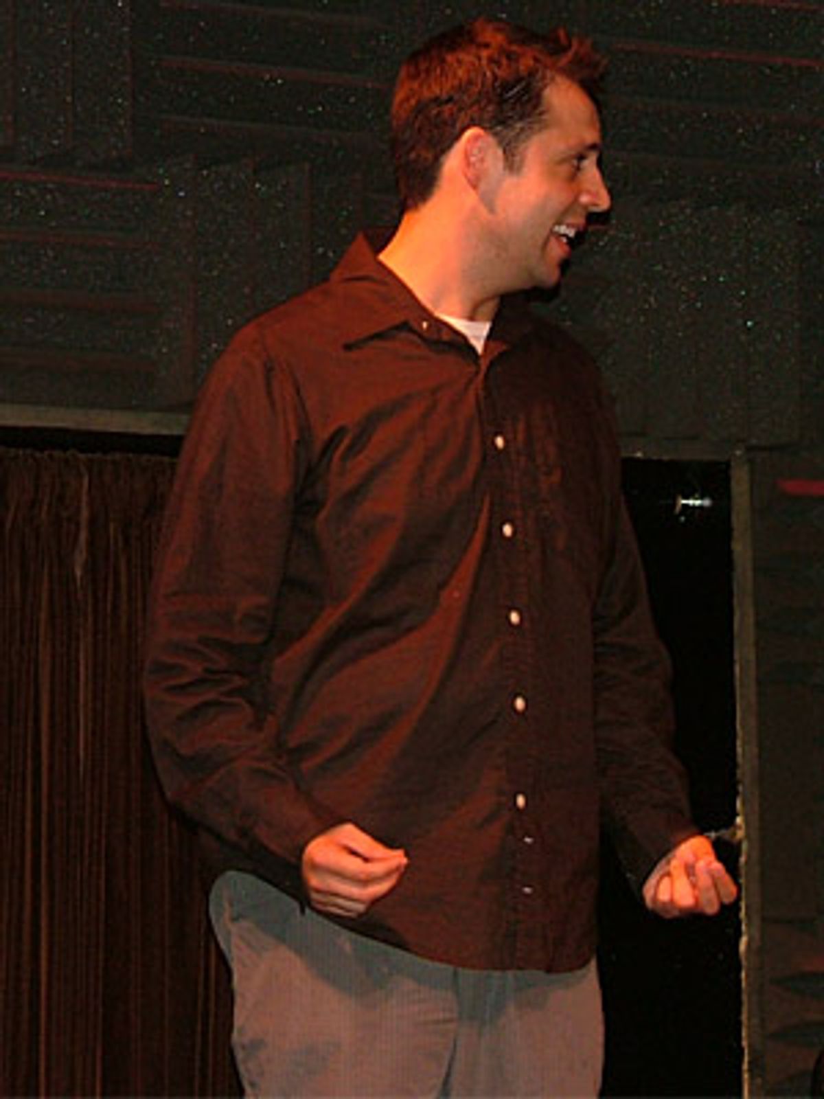 Steve Rosen (Spamalot) at 