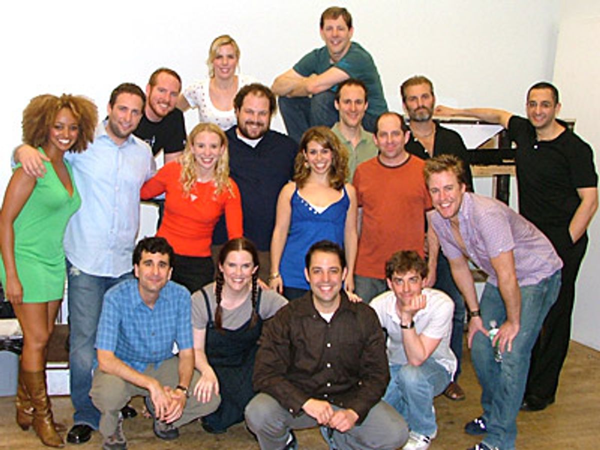 The cast of 'Don't Quit Your Night Job!' at 