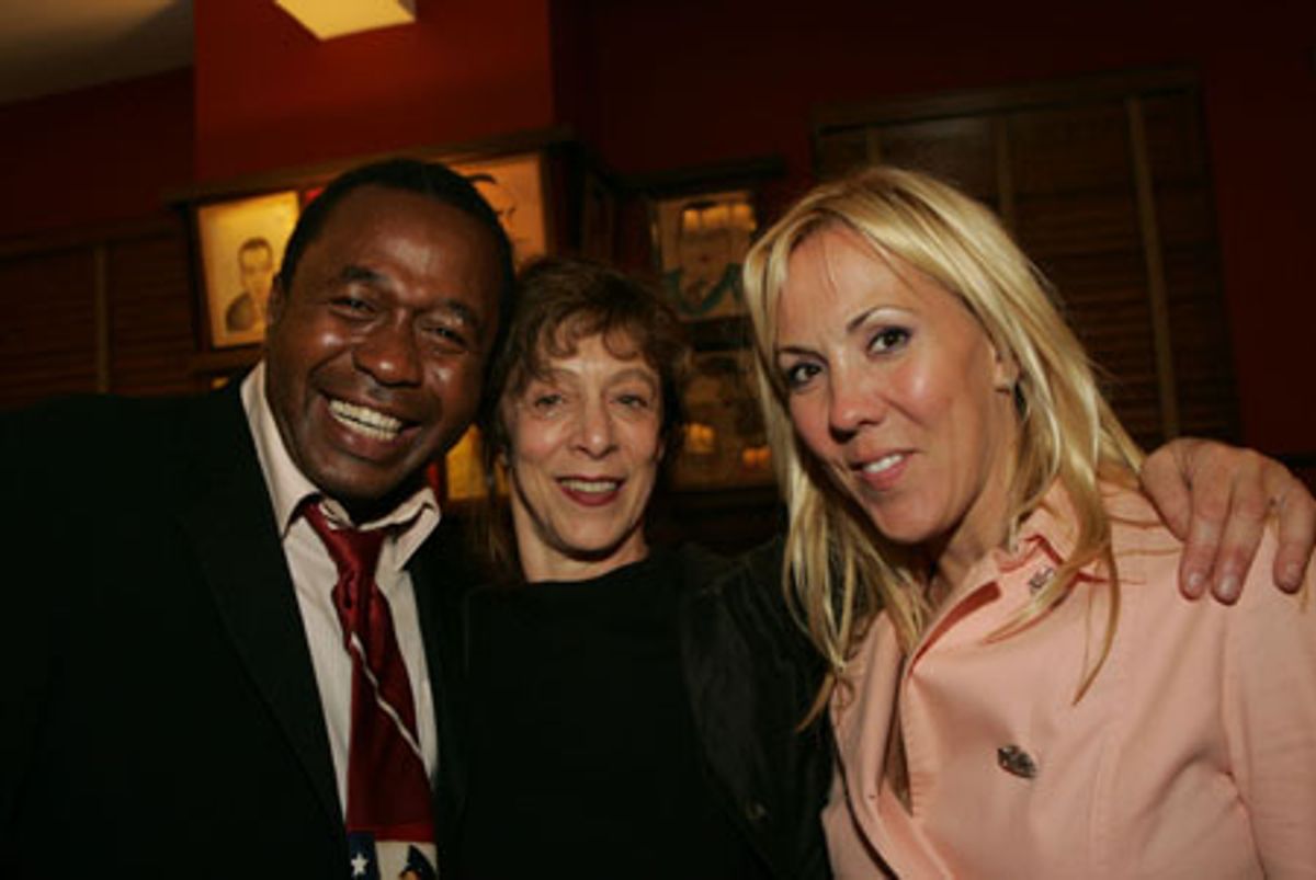 Ben Vereen, Martha Clarke and Heather Randall  at 