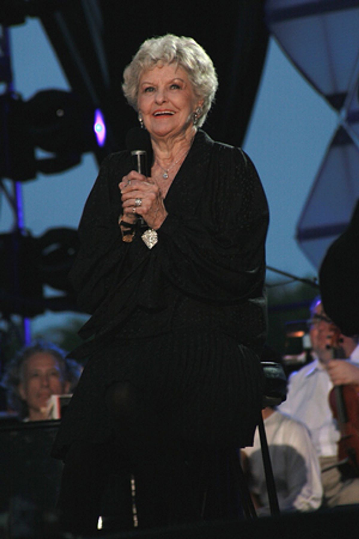 Elaine Stritch at 