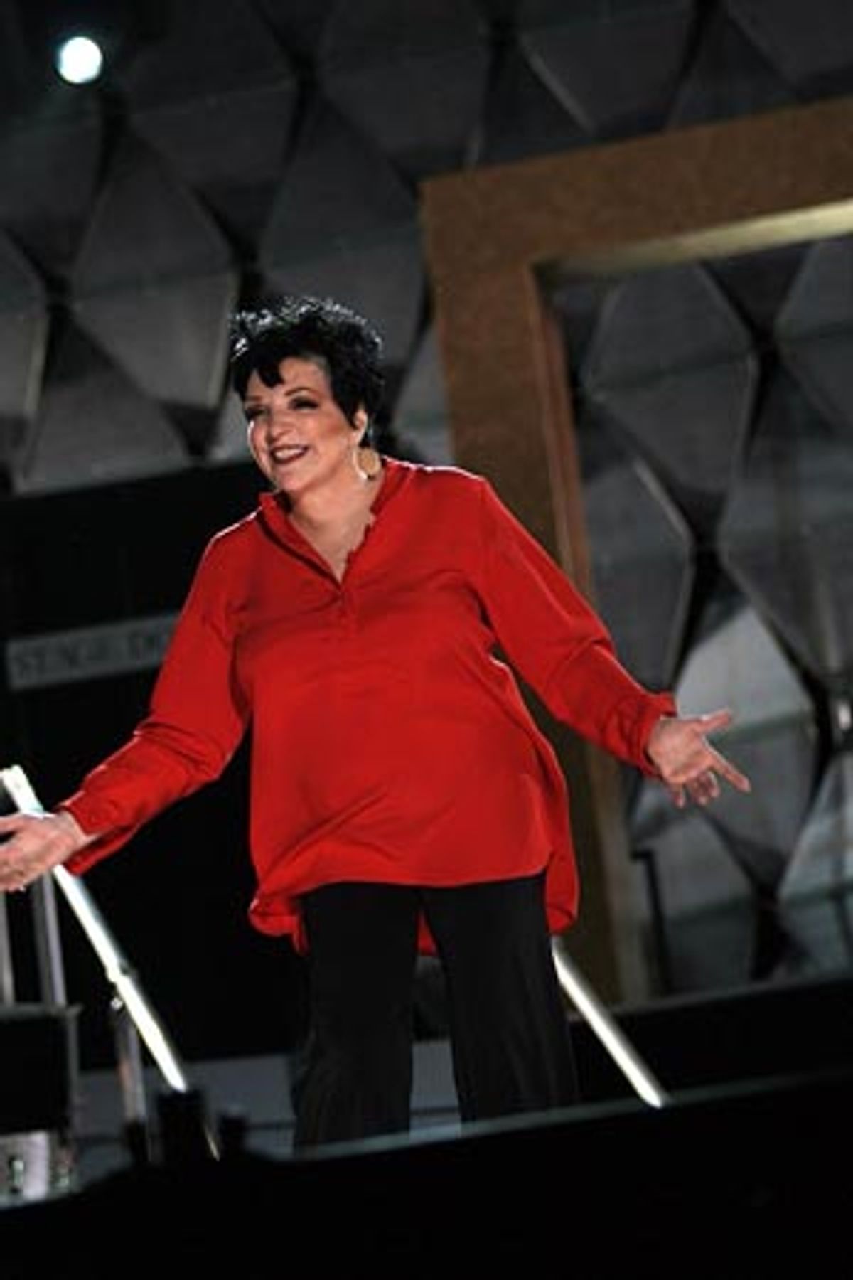 Liza Minnelli at 