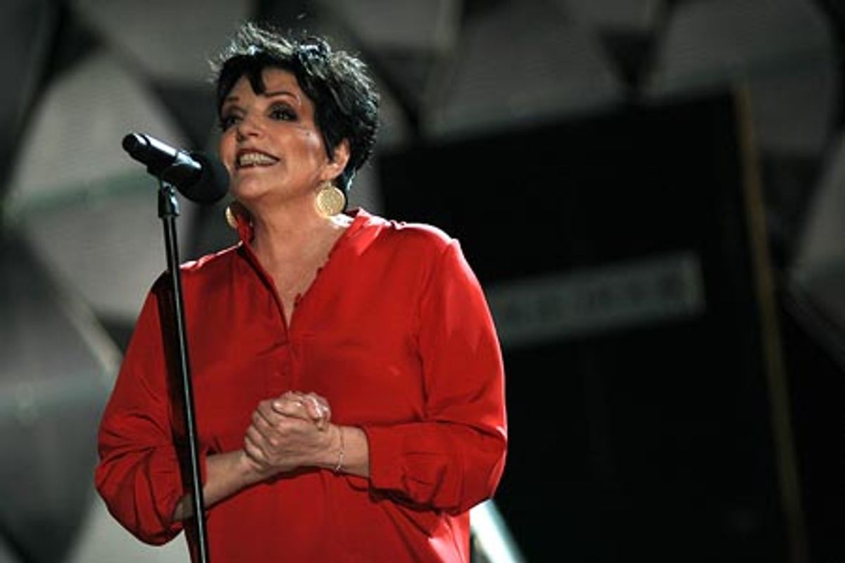 Liza Minnelli at 