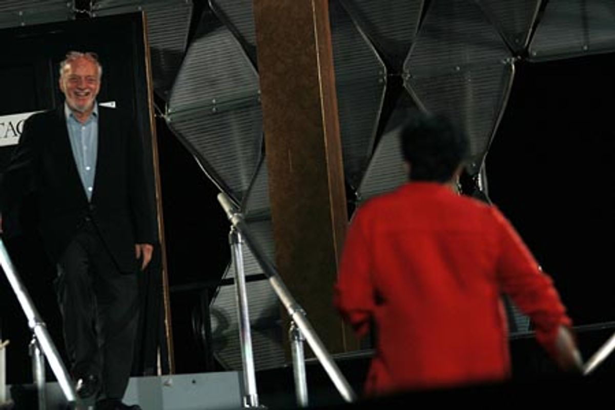 Harold Prince and Liza Minnelli at 