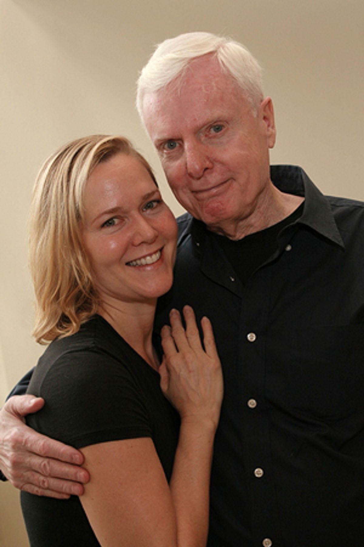 Rebecca Luker and John McMartin at 