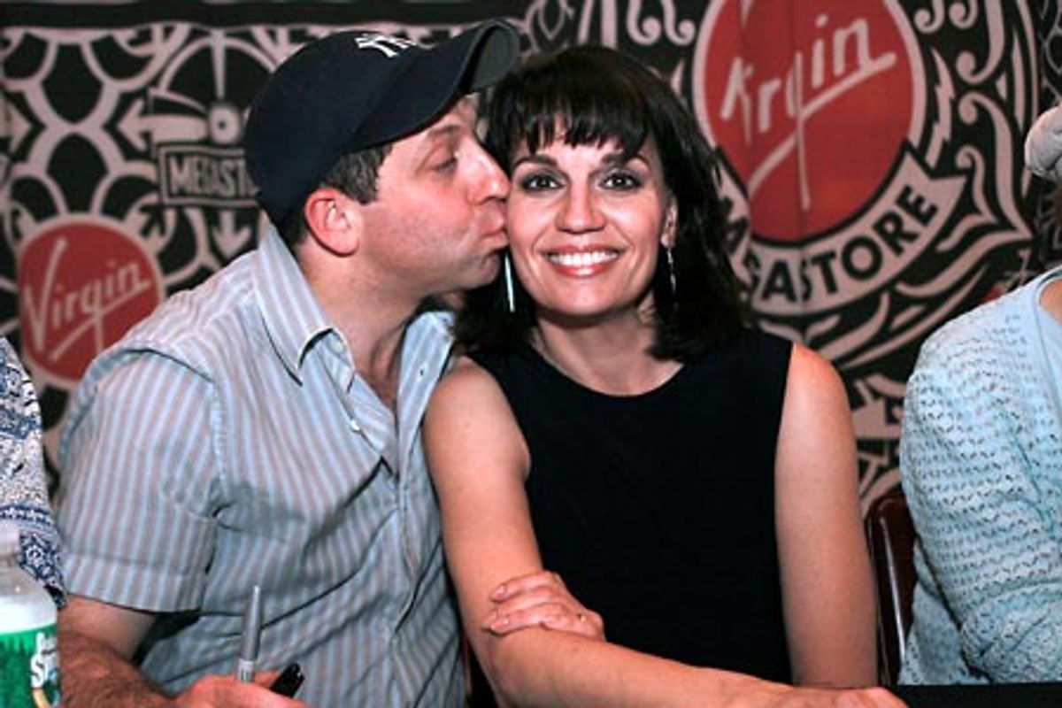 Jason Kravitz and Beth Leavel at 