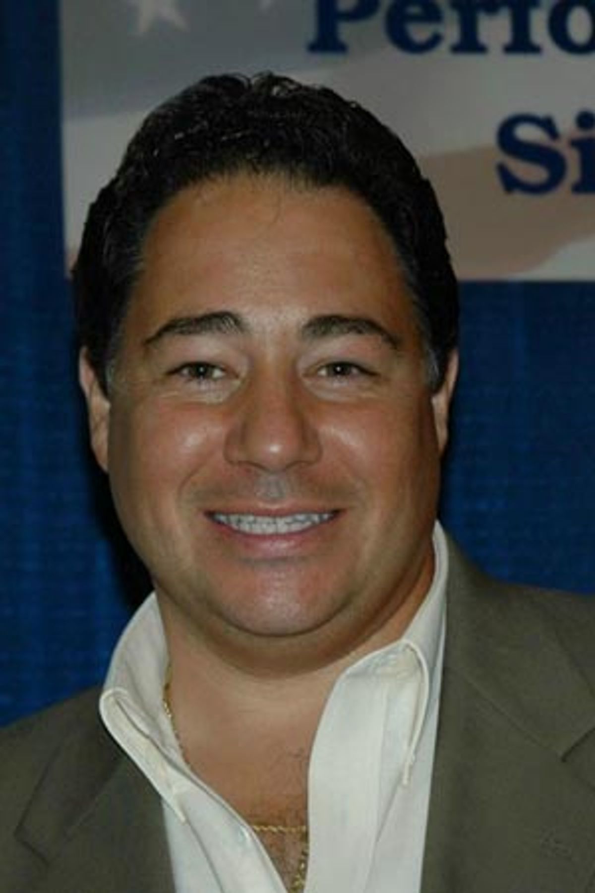 Singing policeman Daniel Rodriguez at 