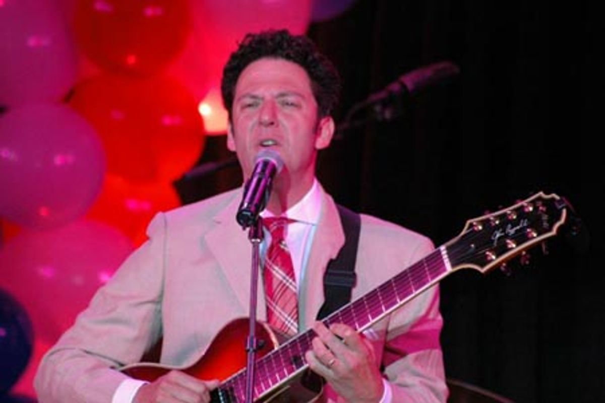 John Pizzarelli at 
