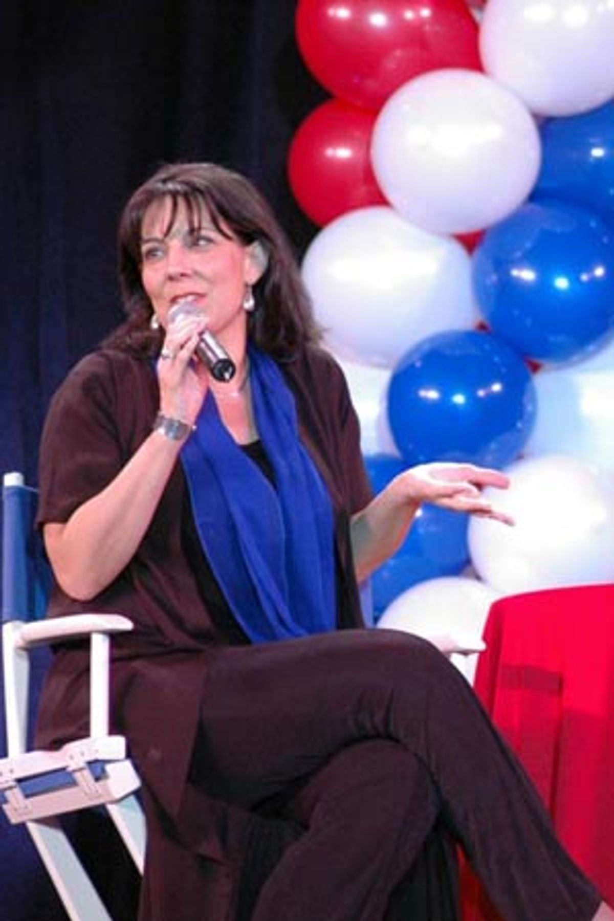 Christine Pedi (Forbidden Broadway) at 