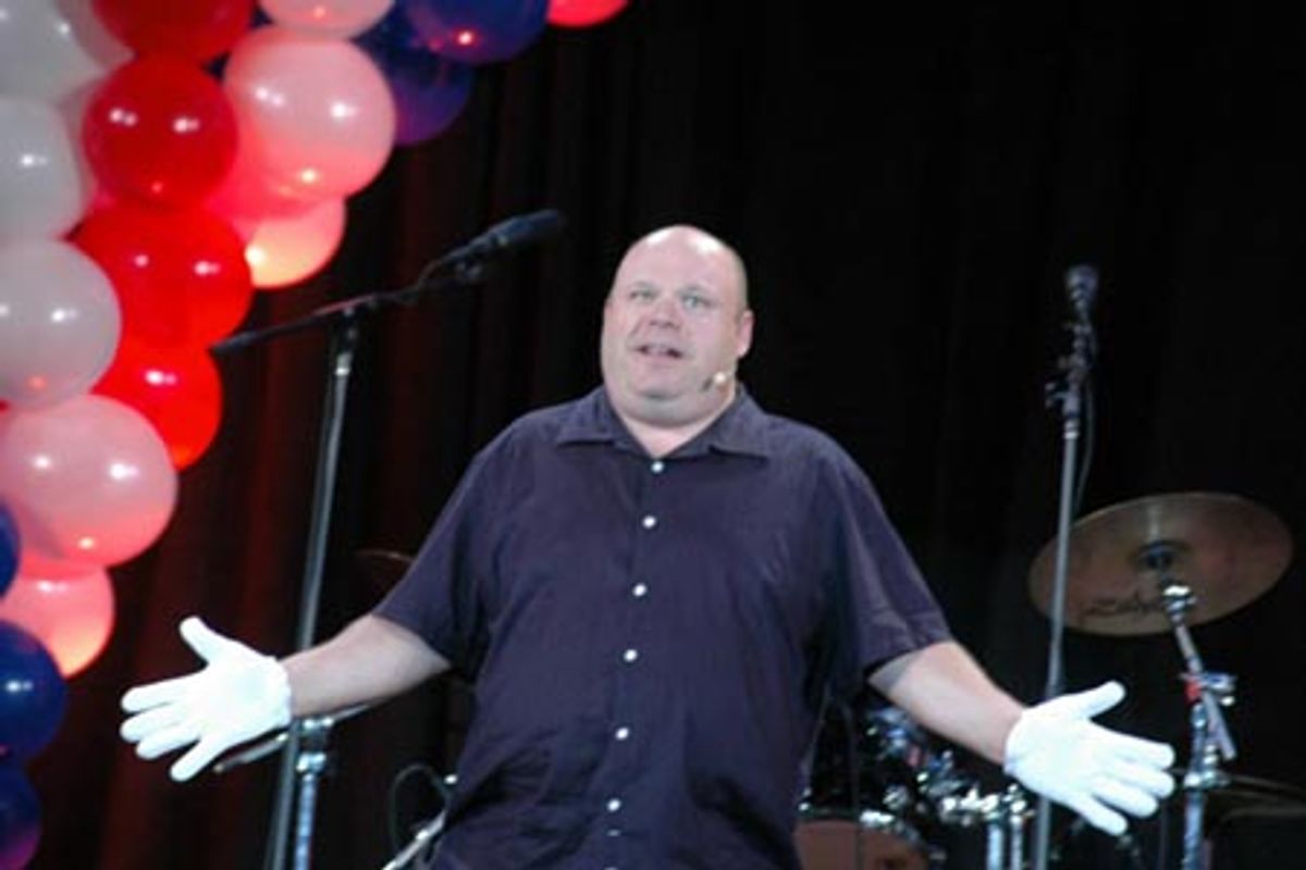 Kevin Chamberlin (Chicago) at 