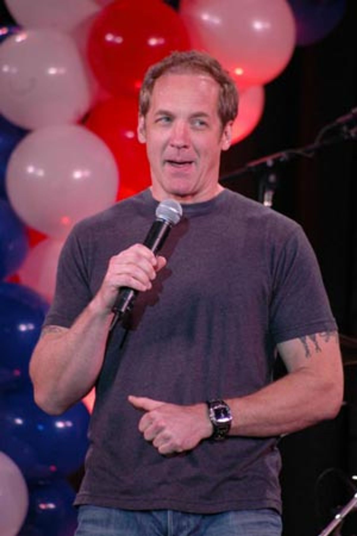 Steve Blanchard (Beauty and the Beast) at 