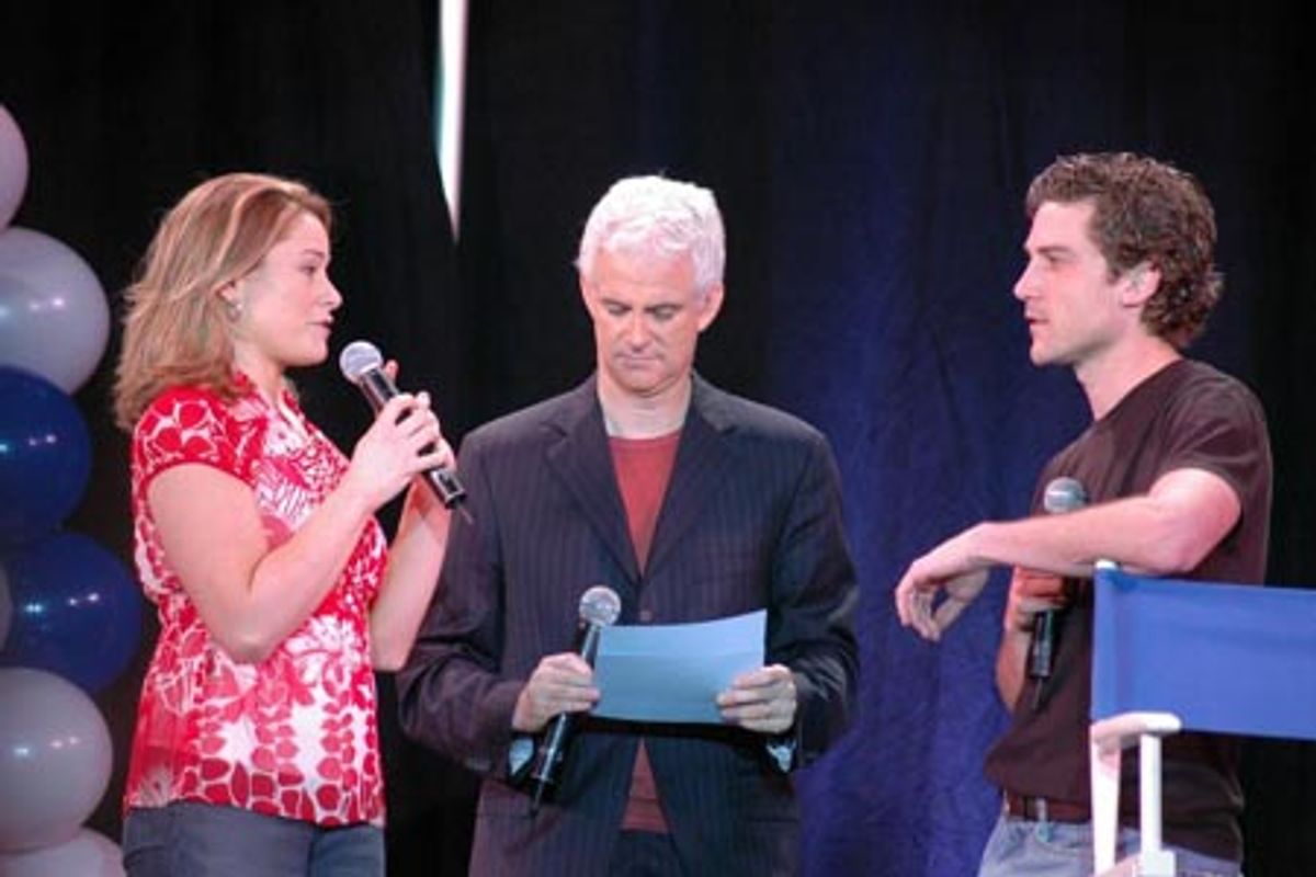 Tina Maddigan and Kevin Kern of The Wedding Singer at 