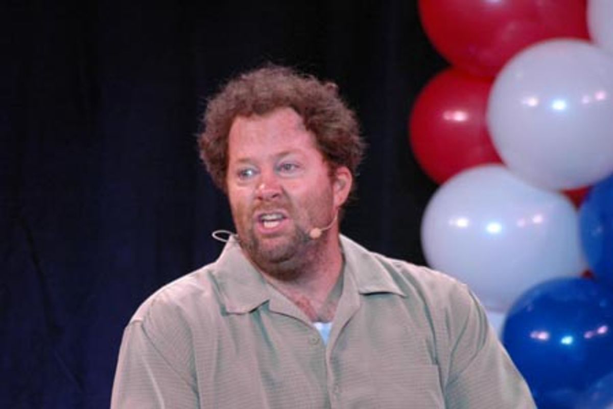 Shuler Hensley (Tarzan) at 