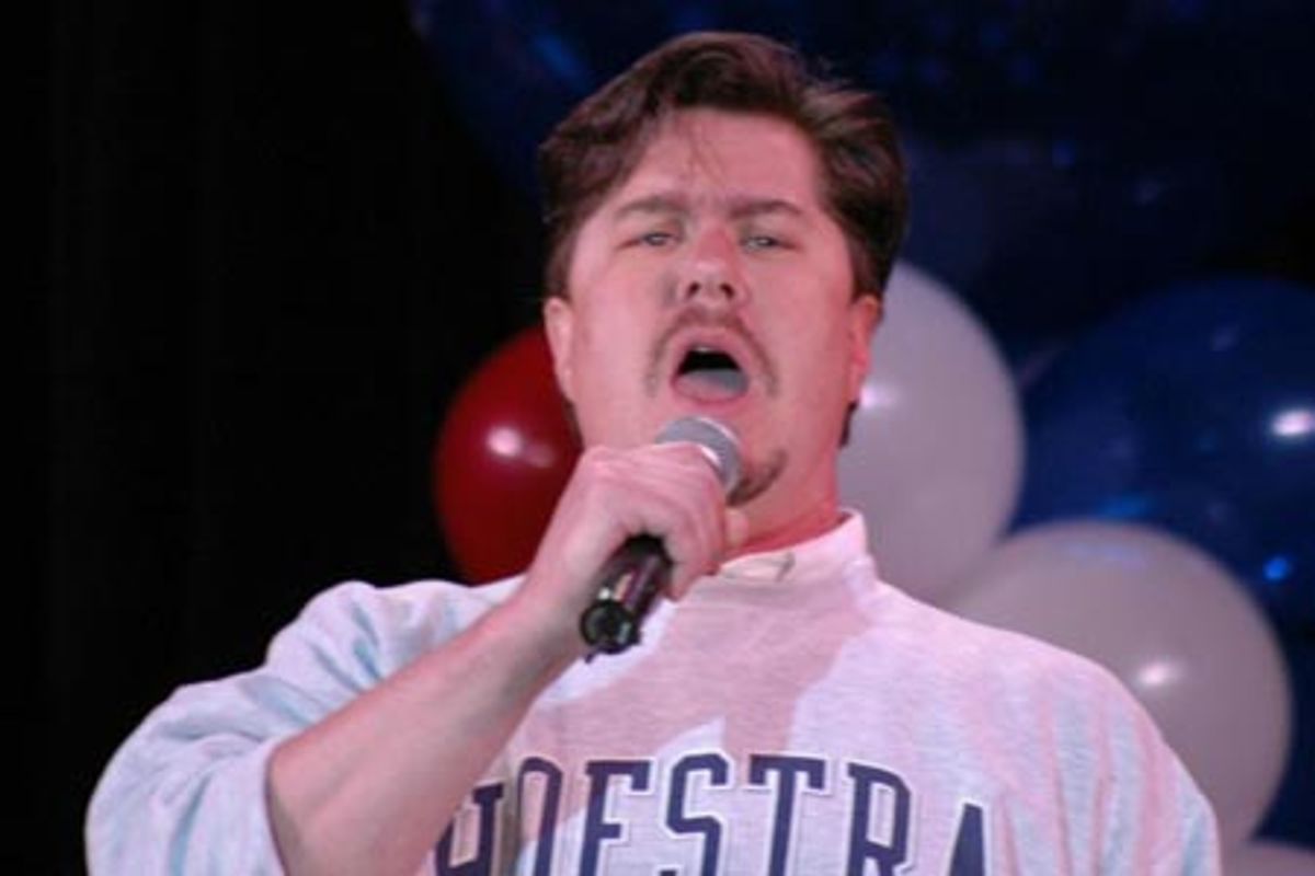 Merwin Foard (Sweeney Todd) at 