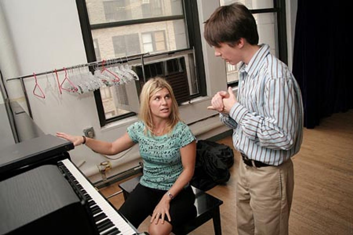 Jodi Moore and Dennis Chambers at 