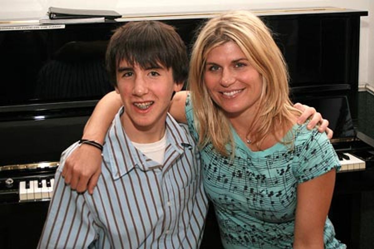 Dennis Chambers and Jodi Moore at 