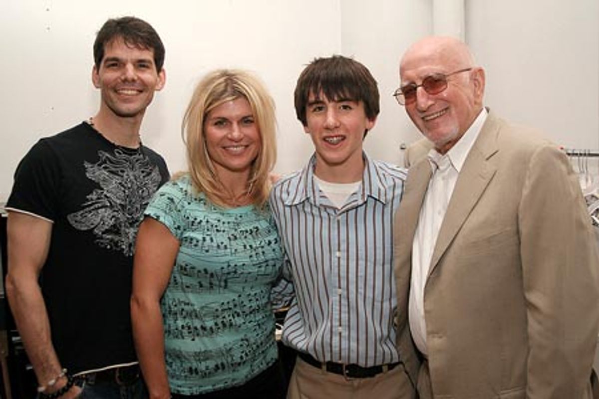 J. Robert Spencer, Jodi Moore, Dennis Chambers and Dominic Chianese at 