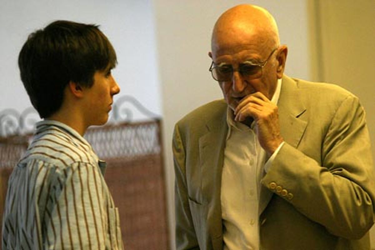 Dennis Chambers and Dominic Chianese at 