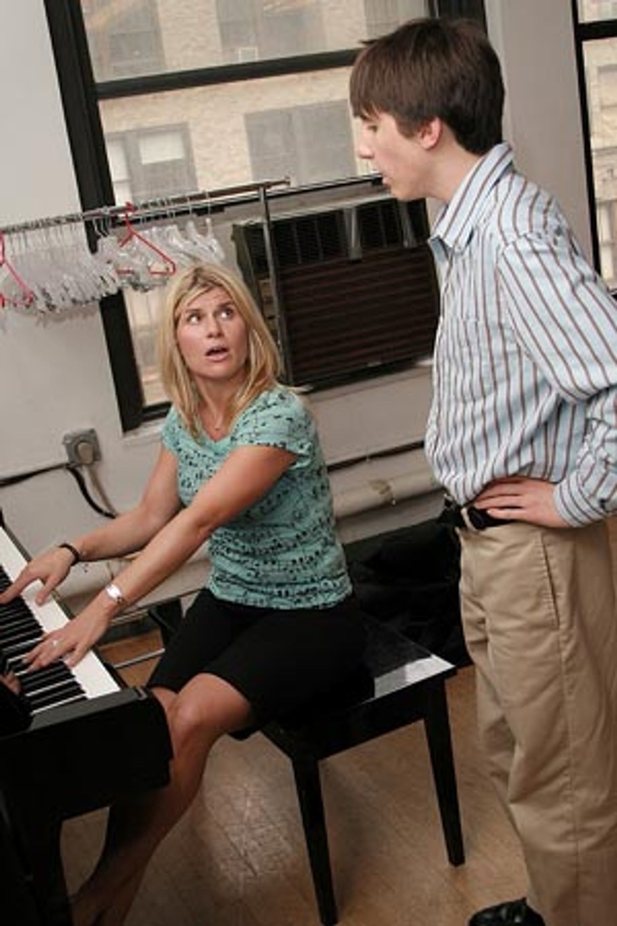 Jodi Moore and Dennis Chambers at 