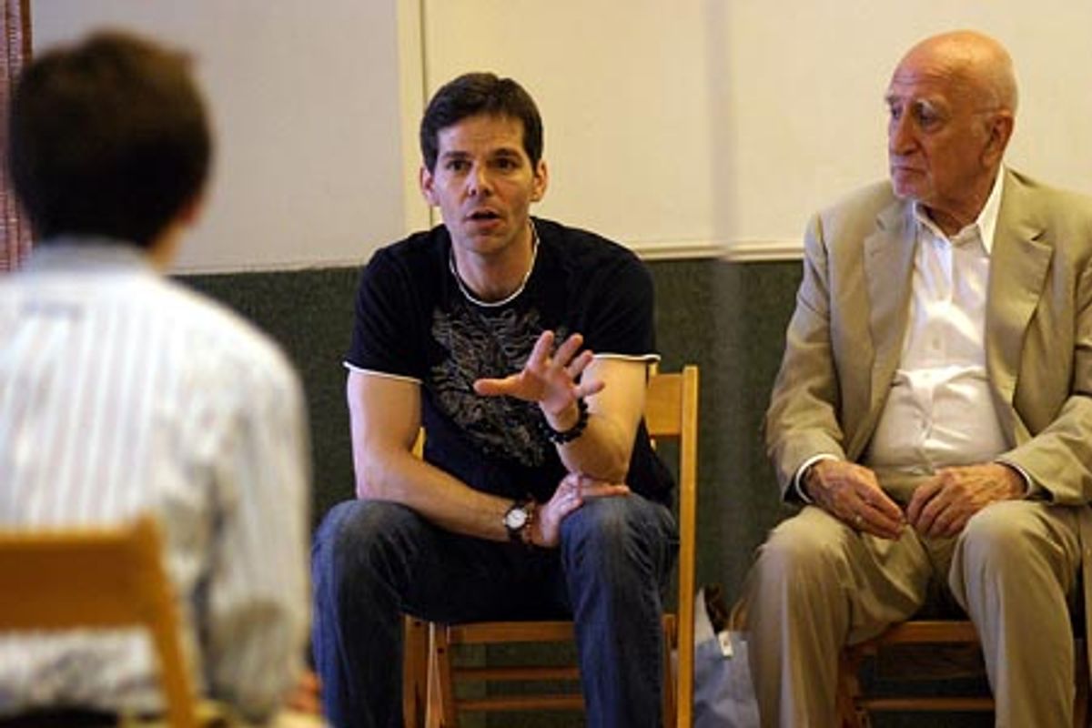 Dennis Chambers, J. Robert Spencer and Dominic Chianese
 at 