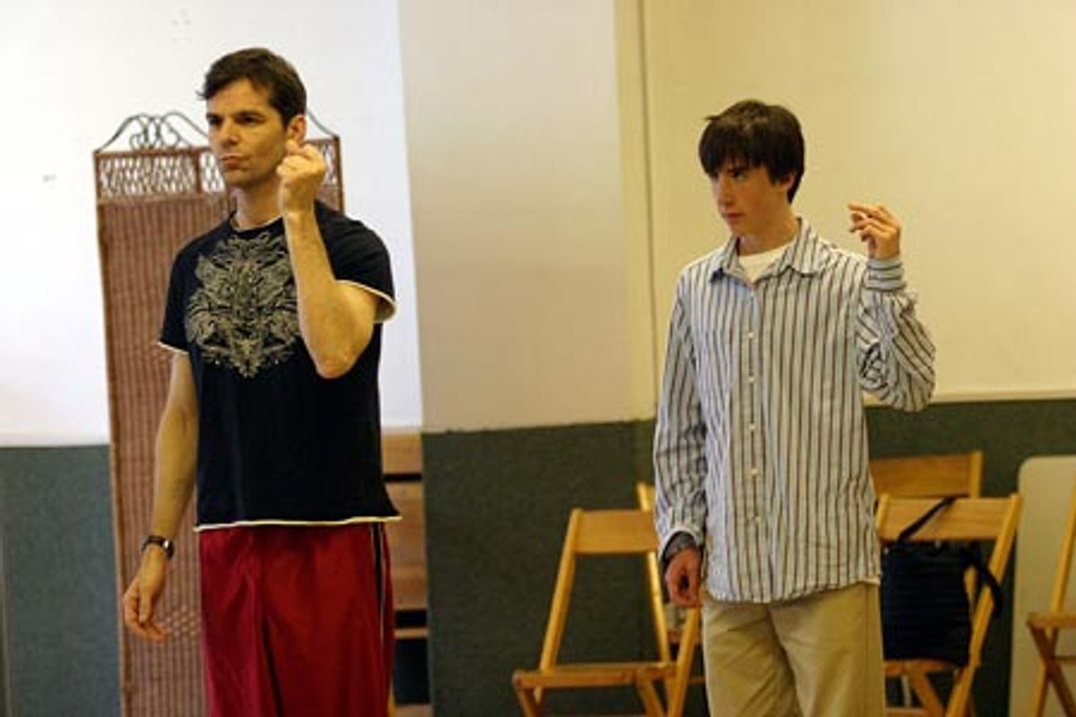 J. Robert Spencer and Dennis Chambers at 