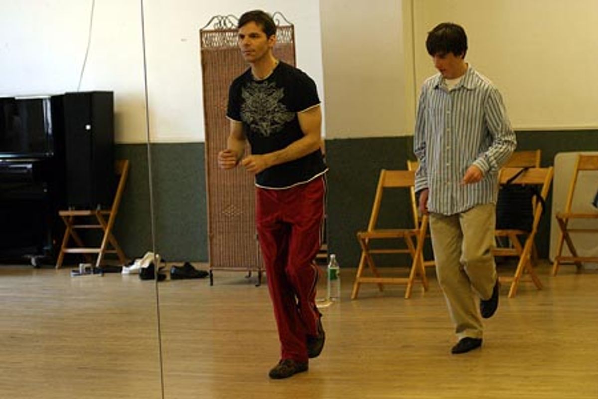 J. Robert Spencer and Dennis Chambers at 