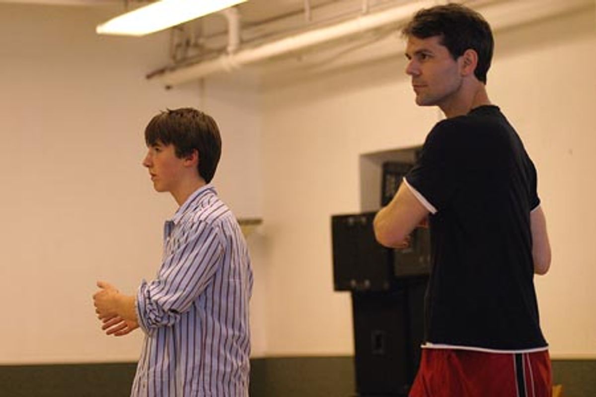 Dennis Chambers and J. Robert Spencer at 