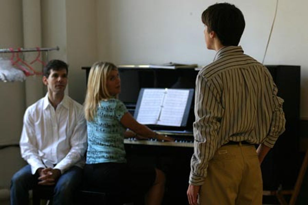 J. Robert Spencer, Jodi Moore and Dennis Chambers at 