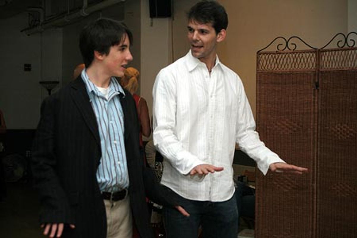 Dennis Chambers and J. Robert Spencer at 