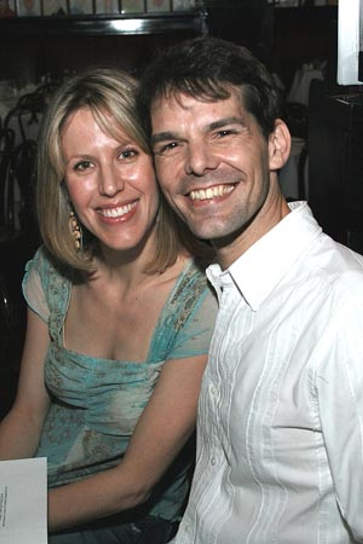 Jenny Lynn and J. Robert Spencer at 