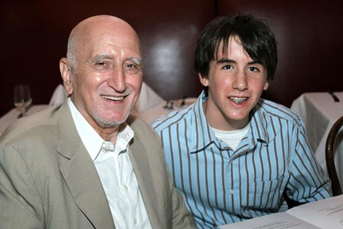 Dominic Chianese and Dennis Chambers at 
