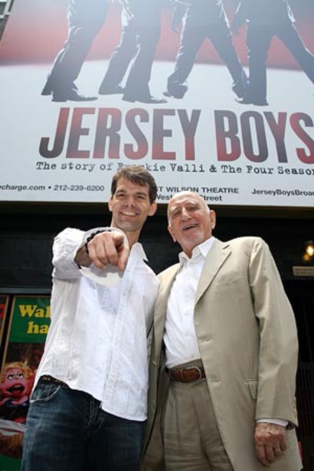 J. Robert Spencer and Dominic Chianese at 