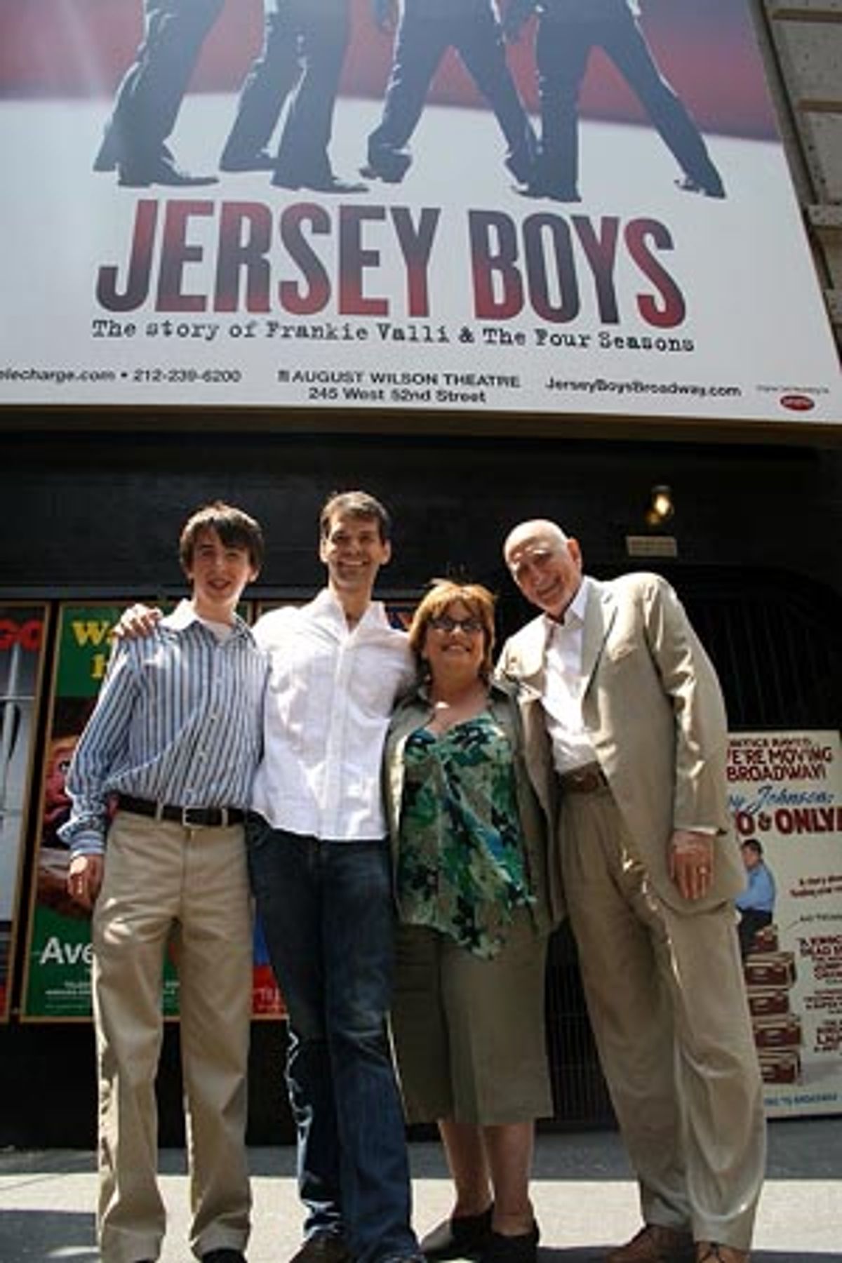 Dennis Chambers, J. Robert Spencer, Gina Franano and Dominic Chianese at 