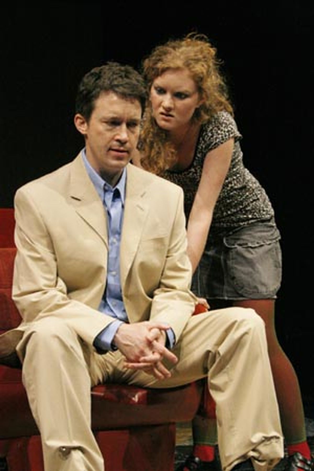 Patrick Melville and Wrenn Schmidt
 at 