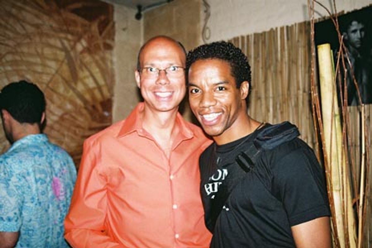 Richie Ridge and Rodney Hicks (upcoming The Sixties Project/Goodspeed)
 at 