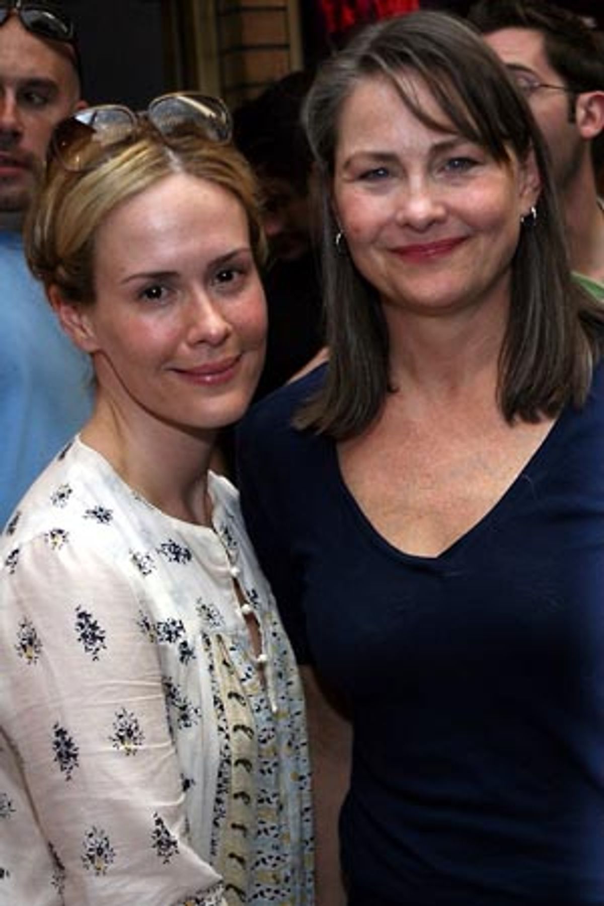 Cherry Jones and Sarah Paulson at 