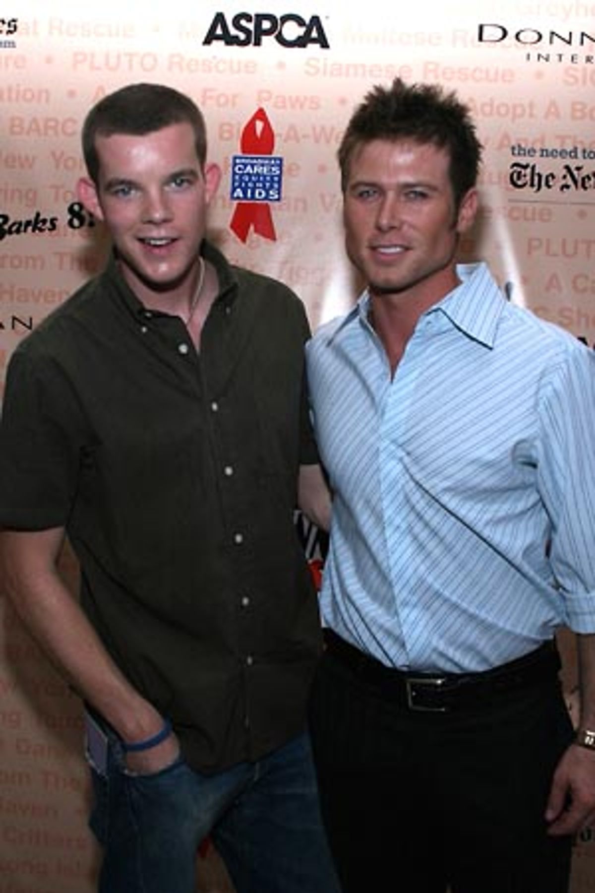 Russell Tovey and Jacob Young at 