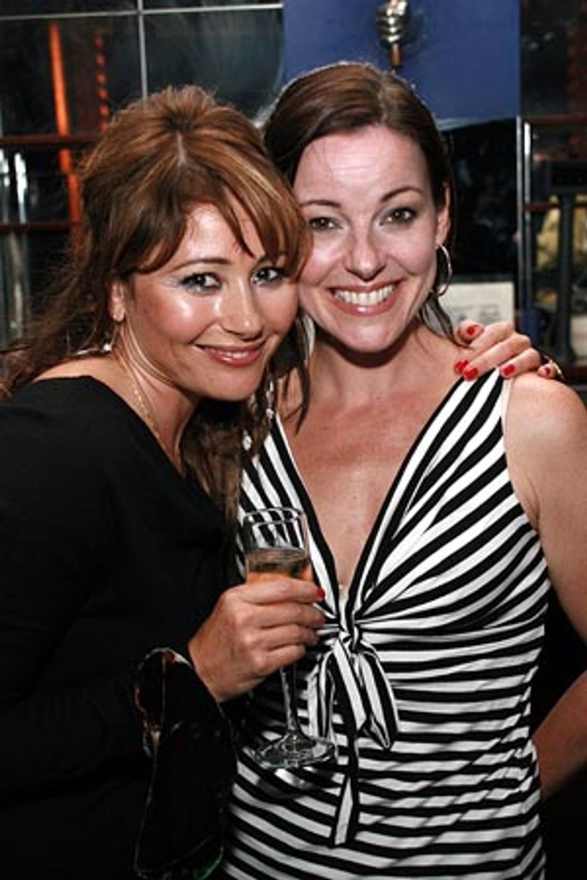 Frances Ruffelle and Ruthie Henshall at 