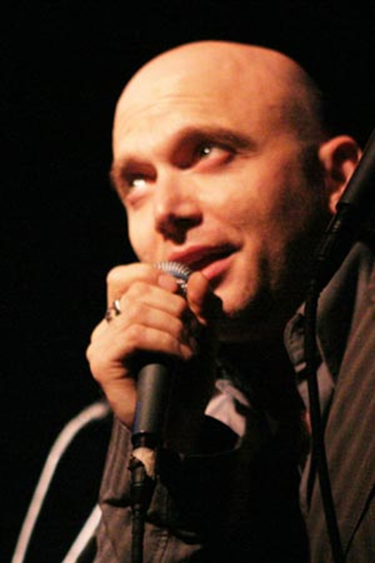 Michael Cerveris sings part of a medley of songs from The Who's Tommy at 