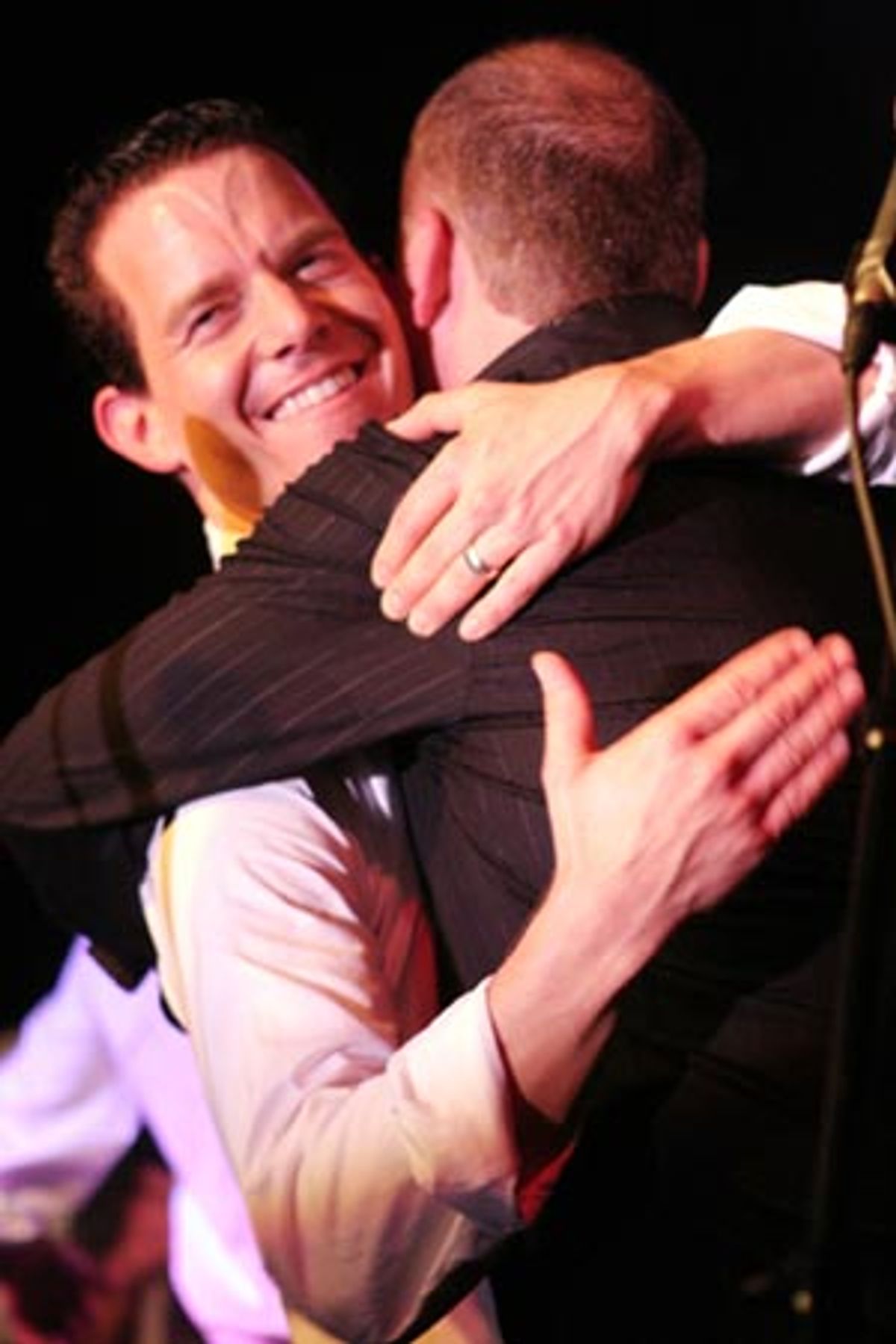 Christian Hoff and Donnie Kehr at 