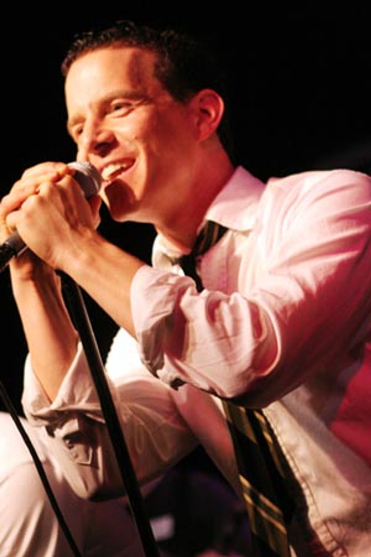 Christian Hoff sings 'My Sharona' at 