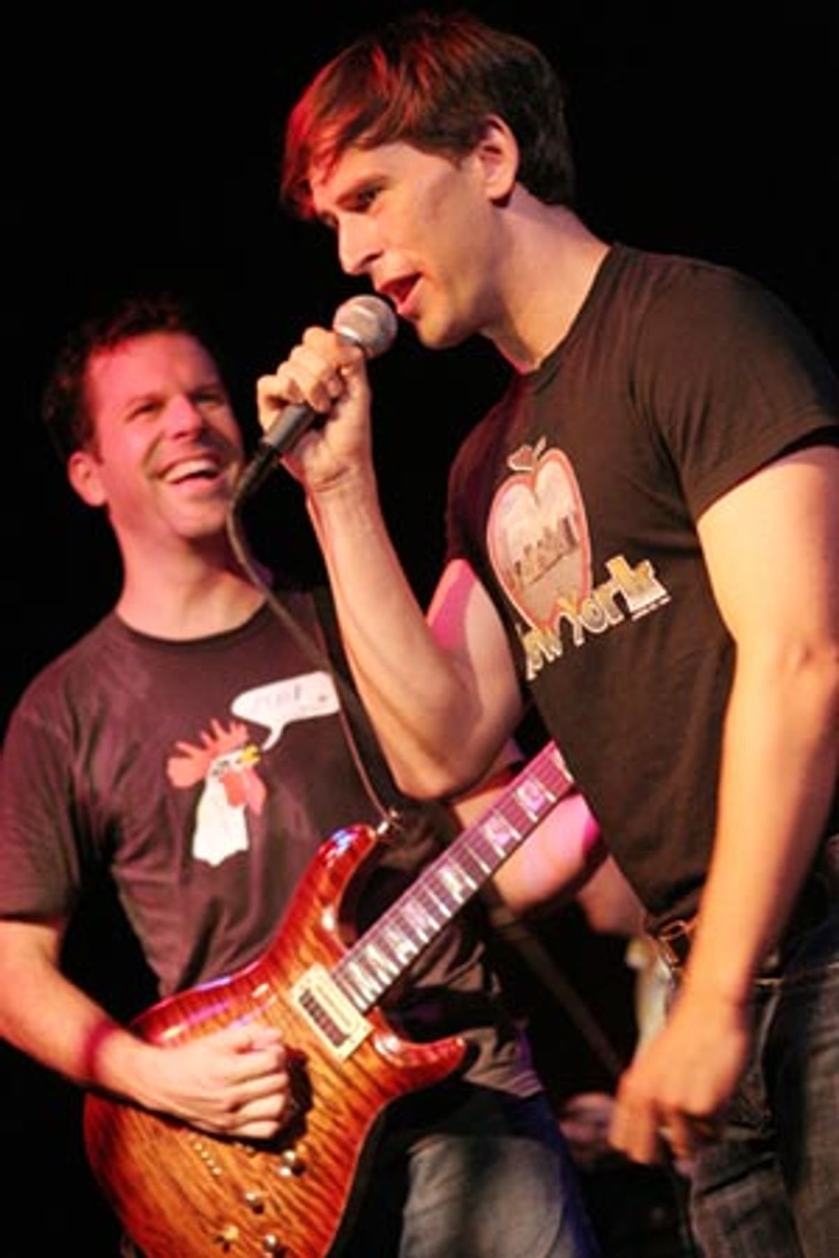 Daniel Reichard sings George Harrison's 'What is Life' at 