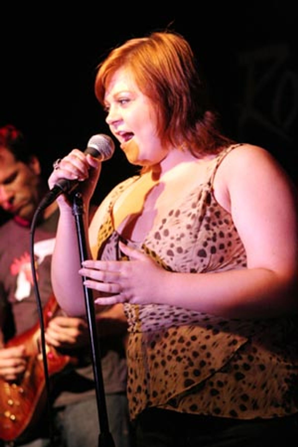 Kathy Brier sings 'Piece of My Heart' at 