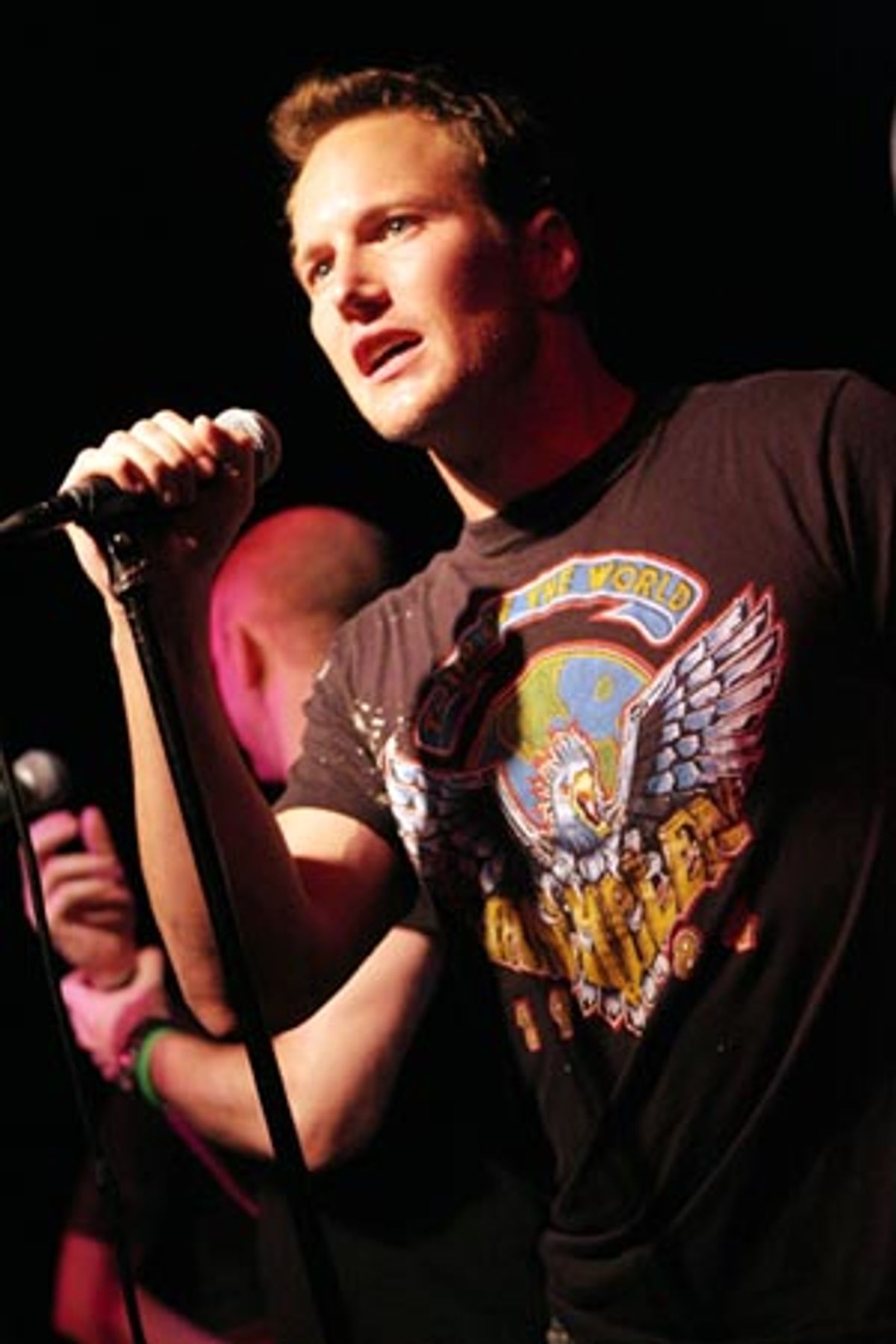 Patrick Wilson and Matt Stocke sing Journey's 'Any Way You Want It' at 