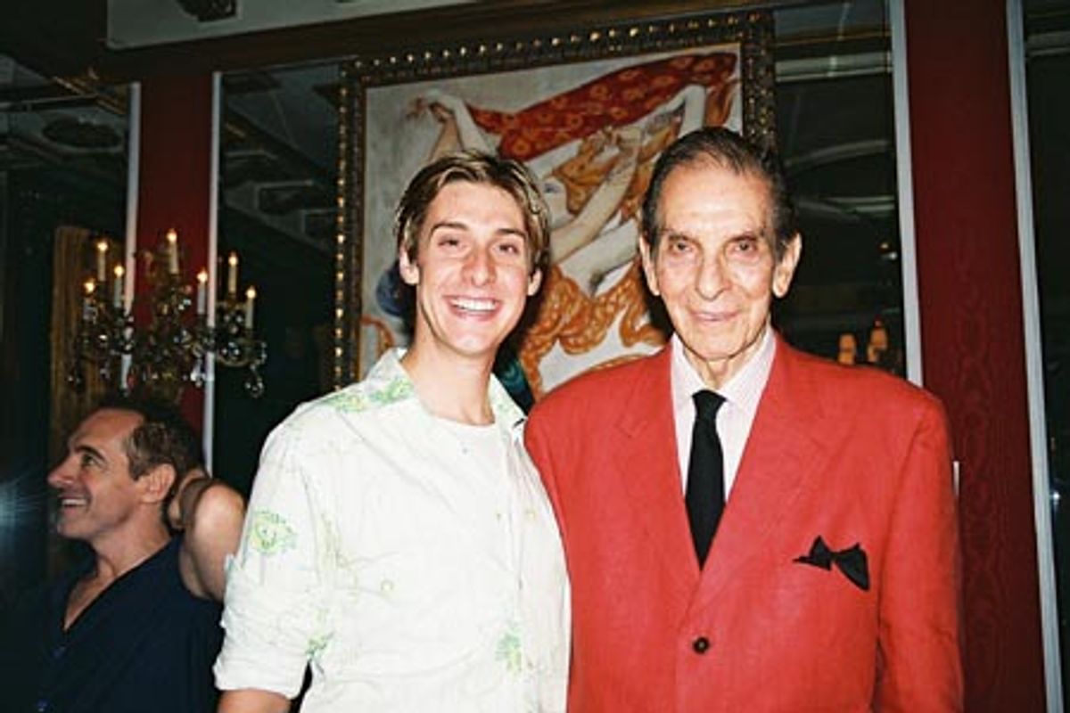 Paul Riner and Alvin Colt at 