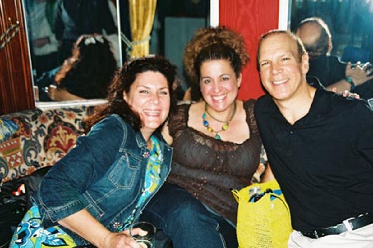 Kristine Zbornik, Mary Testa and David Zippel at 