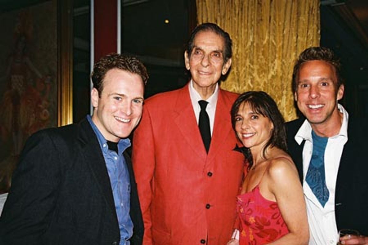 Jared Bradshaw, Alvin Colt, Jeanne Montano and Michael West



 at 
