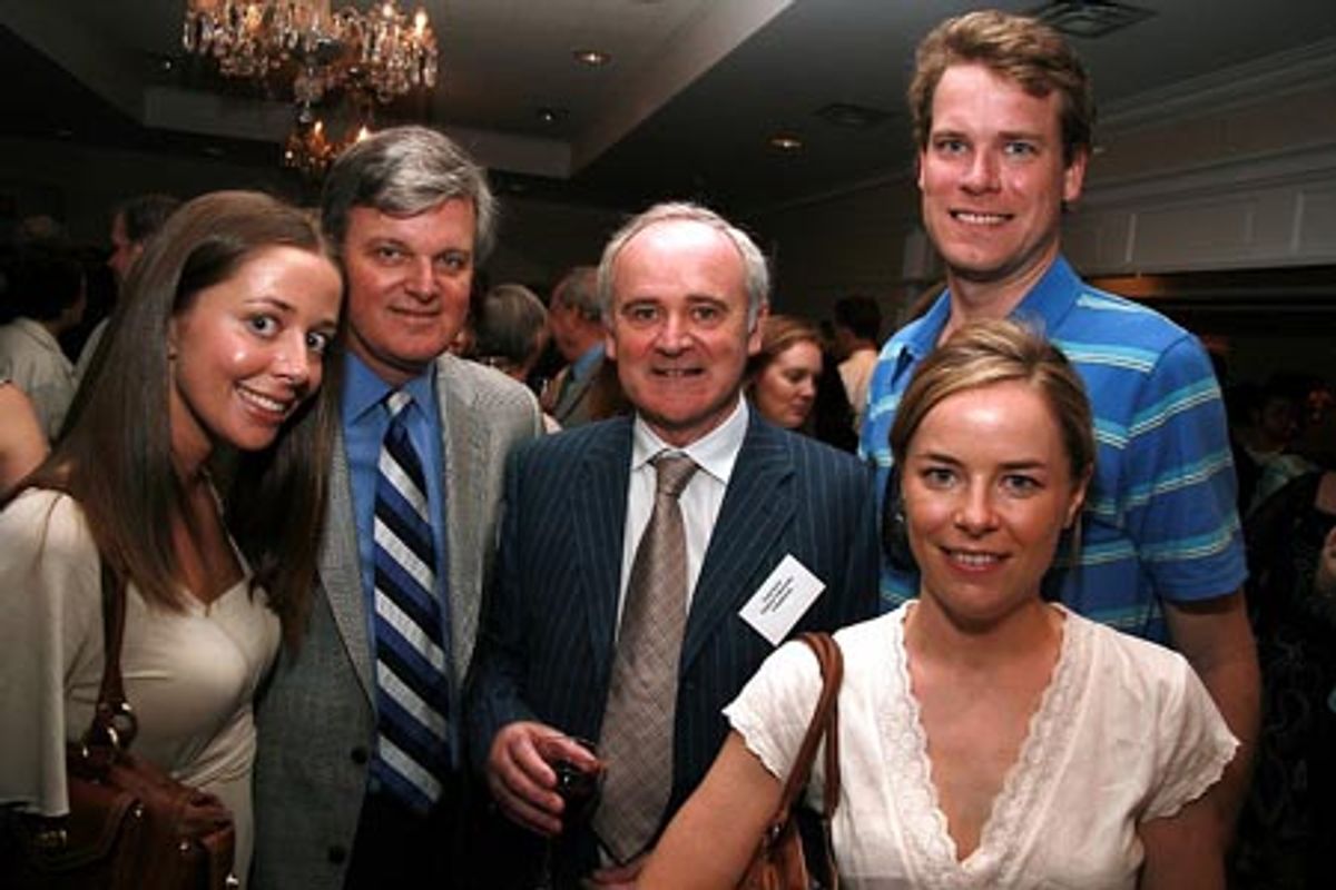 Elaine Ni Bhraonain, James Houlihan, Tom Joyce, Seamus Murphy-Mitchell, and Bri Murphy-Mitchell
 at 